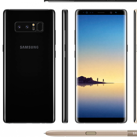 Smartfon Samsung Note 8 (BU)