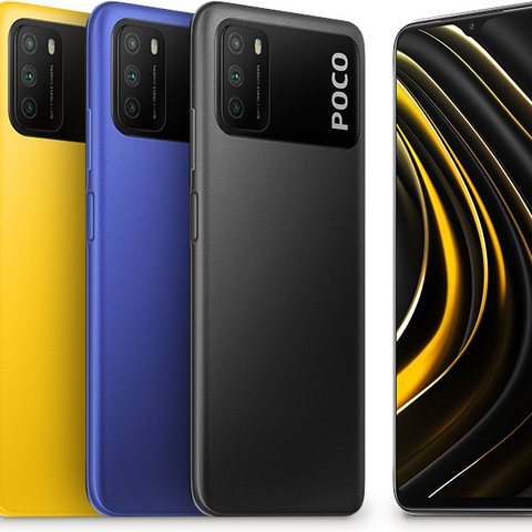 Smartfon Poco M3 128 Gb