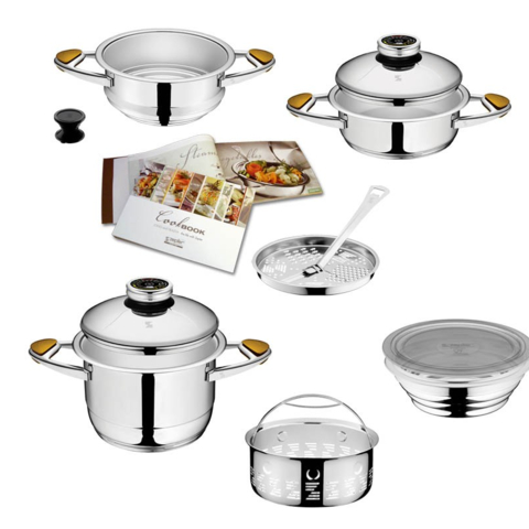 Kostryulkalar  3 in 1