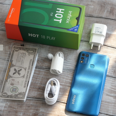 Smartfon INFINiX HOT 20 I 128gb