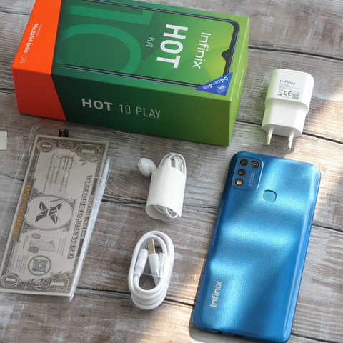 INFINiX HOT 10 Play  32-Gb