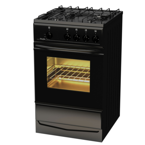 Gaz plita IDEAL  Chugun