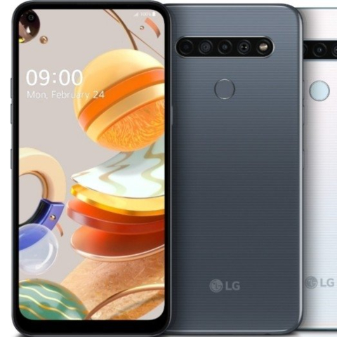 LG Q61  BU