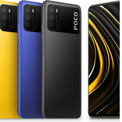 Smartfon Poco M3 128 Gb B/U