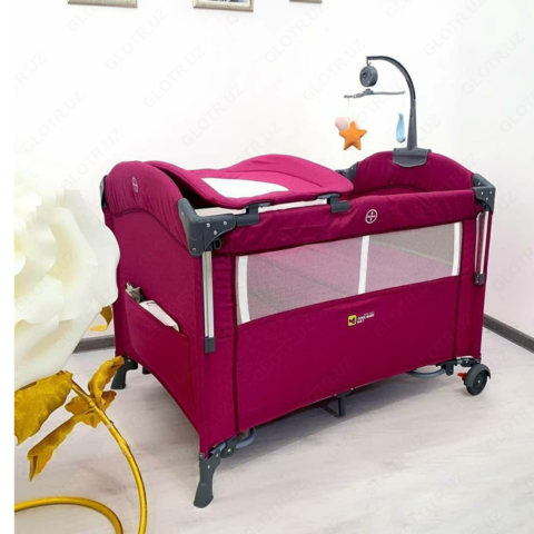 Кровать-манеж Cool Baby