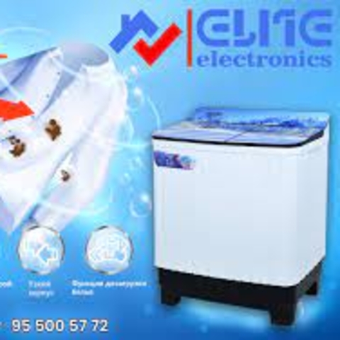 Kir Yuvish Mashinasi ELIT 7.5 KG ODDIY