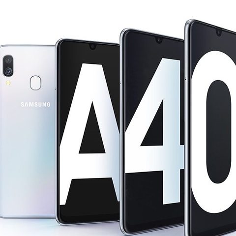 Smartfon Samsung Galaxy A 40 64gb (BU)