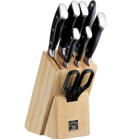 Oshxona pichoq jamlanmasi (yog'ochlik)