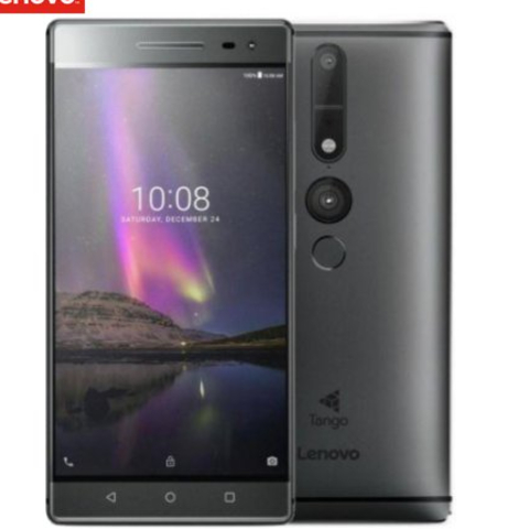 Smartfon lenova PB2-690M (BU)