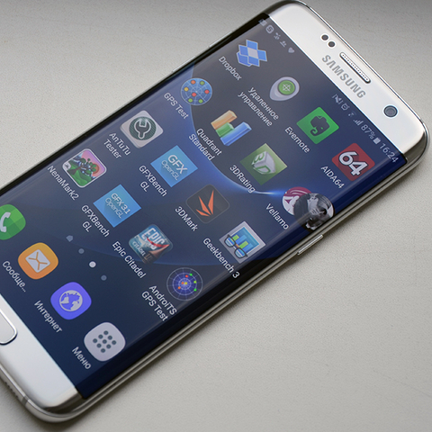 Smartfon samsung g7  (BU)