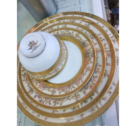 Chinni idishlar to'plami 60talik