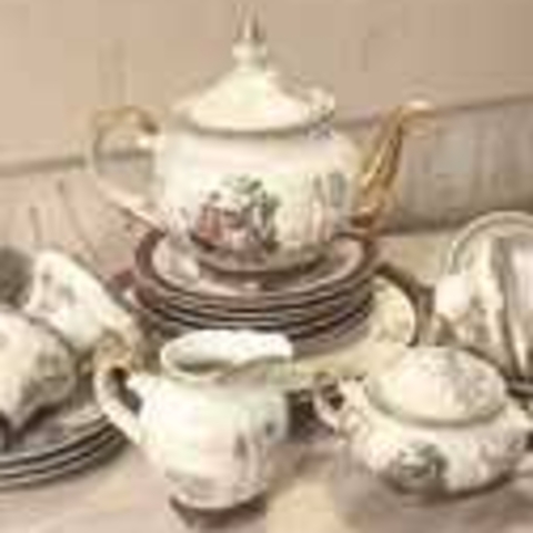 Chinni Idishlar ZET nabor 54 talik 