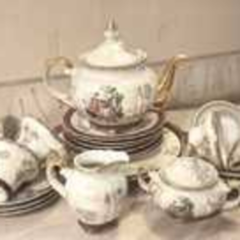 Chinni Idishlar ZET nabor 60 talik