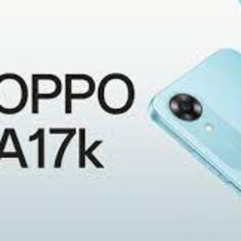 Smartfon  Oppo A17k 64GB 