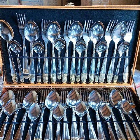 ZHIFA QOSHIQ PICHOQ VILKA NABOR 24 DONA