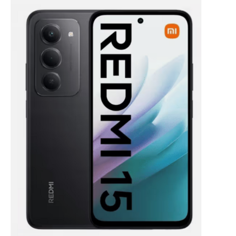Smartfon Xiaomi Redmi 15 8/256Gb Midnight Black