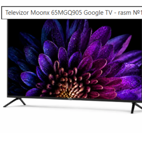 Televizor Moonx 65MGQ905 Google TV