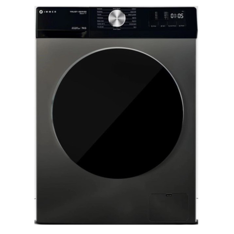 Immer T7 Black 7 Kg kir yuvish mashinasi